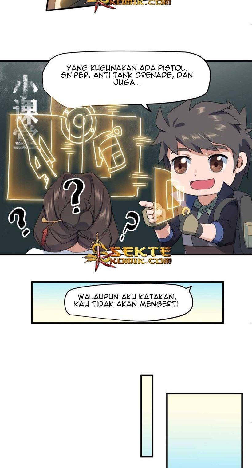 First Dragon Chapter 24 Bahasa Indonesia